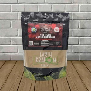 Earth Kratom Red Hulu Powder