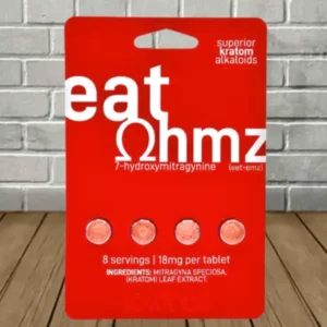 Exodus Eat Ohmz 7 Hydroxy Kratom Tablets — DISCONTINUED