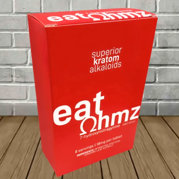 Exodus Eat Ohmz 7 Hydroxy Kratom Tablets — DISCONTINUED - Image 3