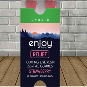 Enjoy Hemp Live Resin Delta 8 Blister Pack 1000mg — DISCONTINUED - Image 3