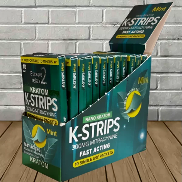 Escape 2 Relax Kratom K-Strips 300mg - Image 3