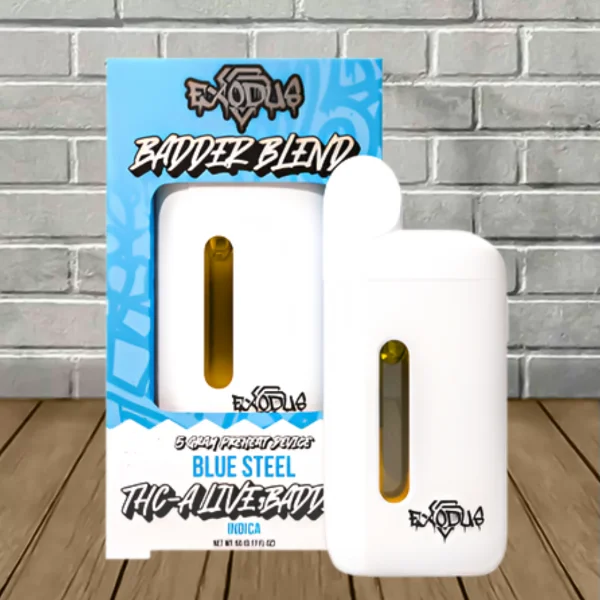 Exodus Badder Blend Disposable 5g