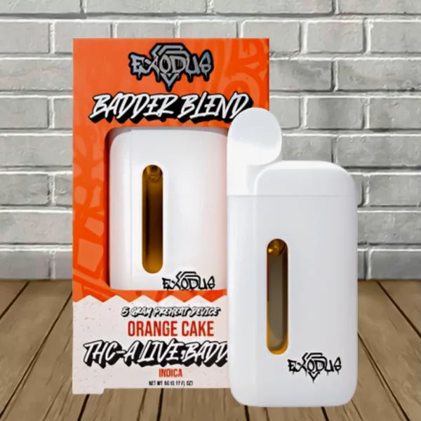 Exodus Badder Blend Disposable 5g - Image 10