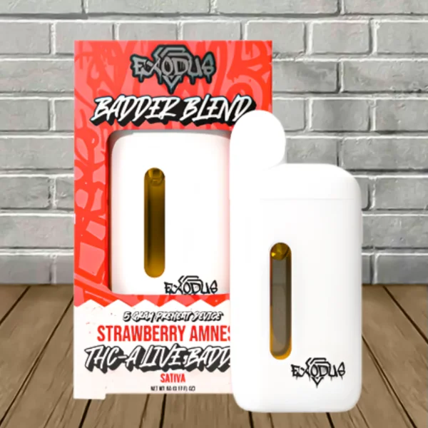 Exodus Badder Blend Disposable 5g - Image 9