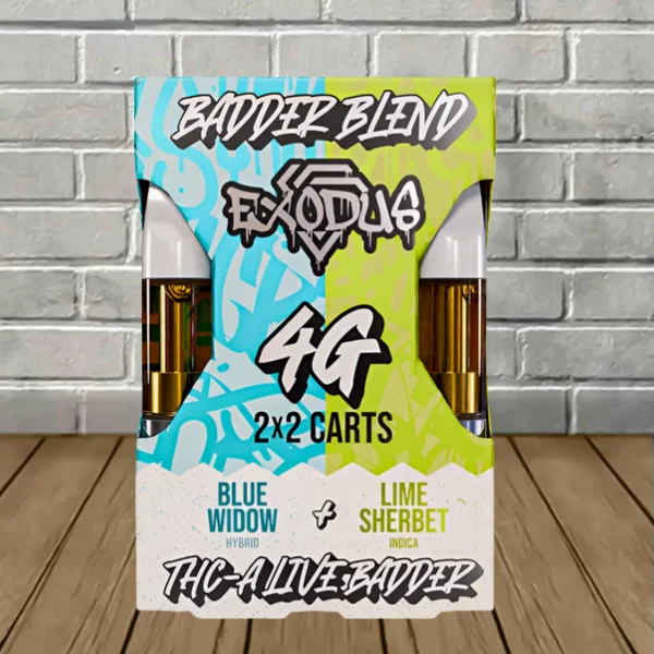 Exodus Badder Blend Duo Cartridges 4g - Image 7