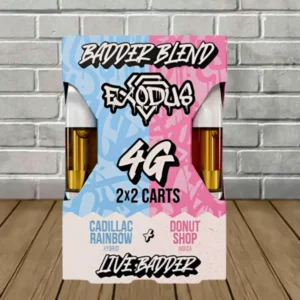 Exodus Badder Blend Duo Cartridges 4g - Image 4
