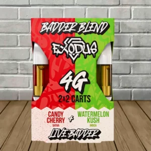 Exodus Badder Blend Duo Cartridges 4g - Image 3