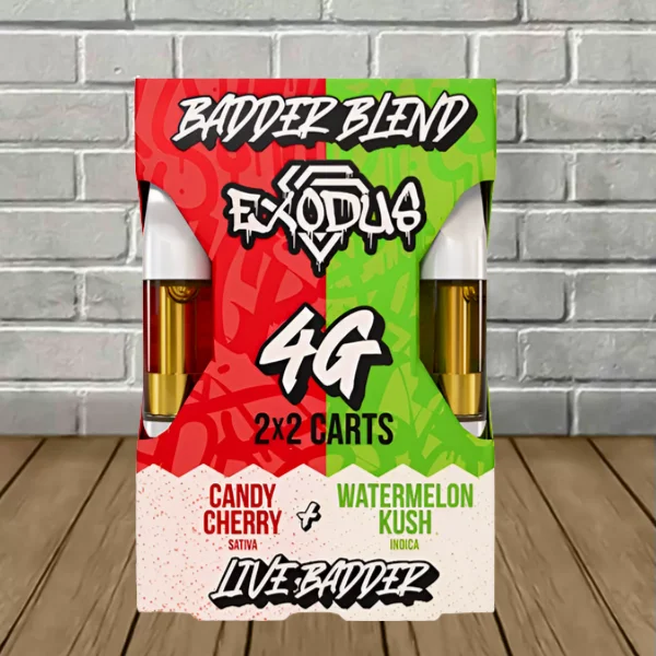 Exodus Badder Blend Duo Cartridges 4g - Image 3