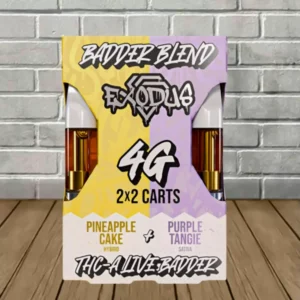 Exodus Badder Blend Duo Cartridges 4g - Image 6