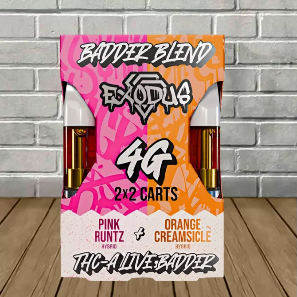 Exodus Badder Blend Duo Cartridges 4g - Image 5