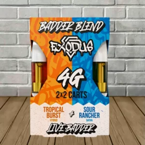 Alternative view of Exodus Badder Blend Duo Cartridges 4g