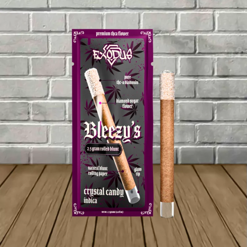 Exodus Bleezy’s THCa Blunt 2.5g - Image 3