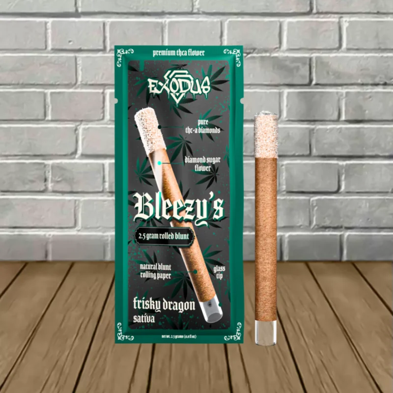 Exodus Bleezy’s THCa Blunt 2.5g