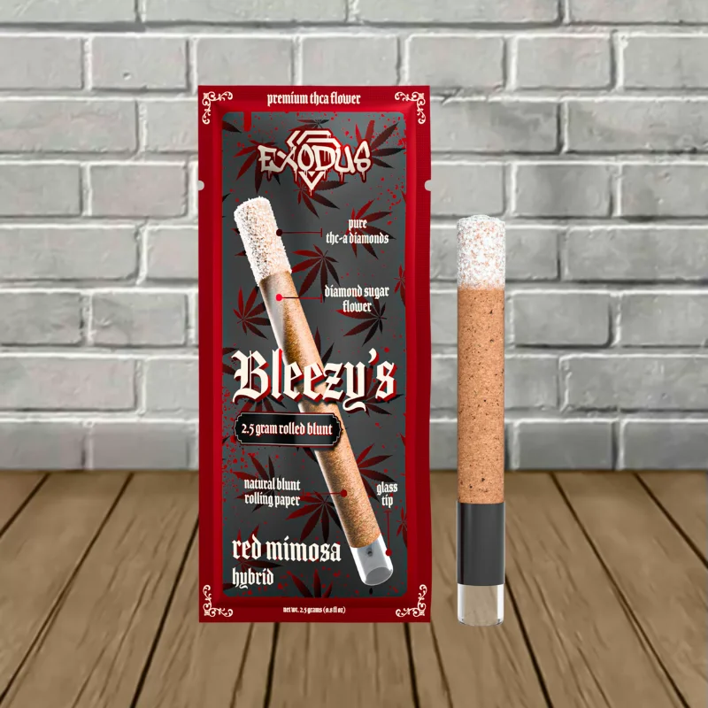 Exodus Bleezy’s THCa Blunt 2.5g - Image 2