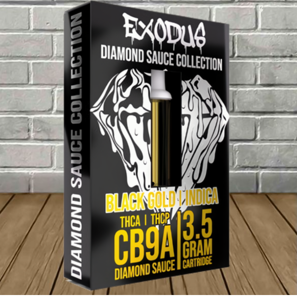 Exodus CB9a + THCa + THCp Diamond Sauce Cartridge 3.5g - Image 6
