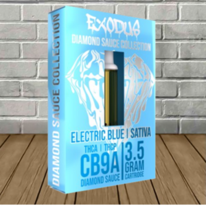 Exodus CB9a + THCa + THCp Diamond Sauce Cartridge 3.5g