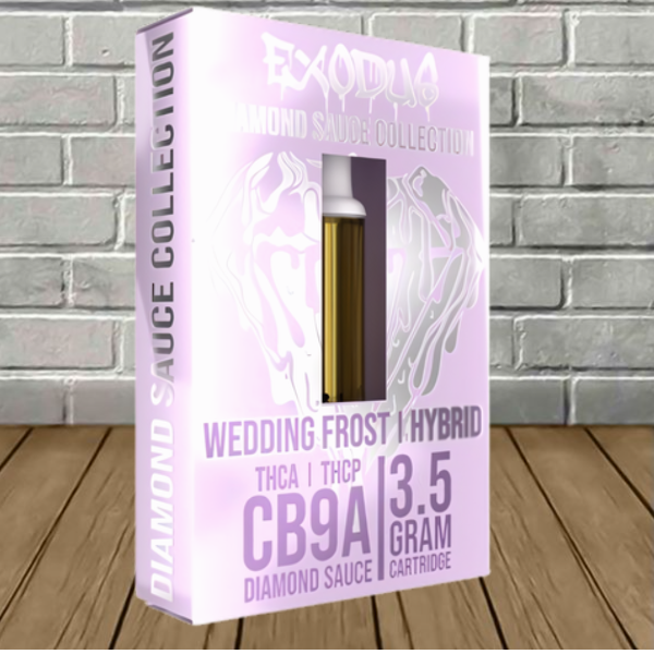 Exodus CB9a + THCa + THCp Diamond Sauce Cartridge 3.5g - Image 5