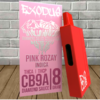Exodus CB9a + THCa + THCp Diamond Sauce Disposable 8g