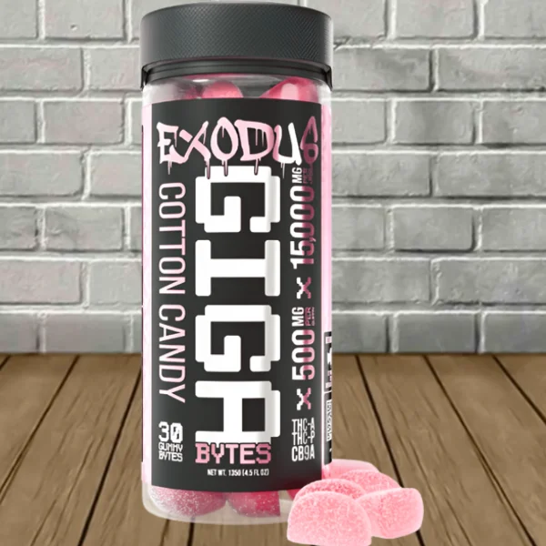 Exodus Gigabytes Gummy Bytes 15000mg - Image 2