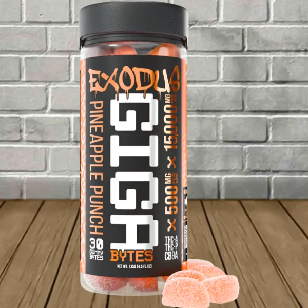 Exodus Gigabytes Gummy Bytes 15000mg - Image 6