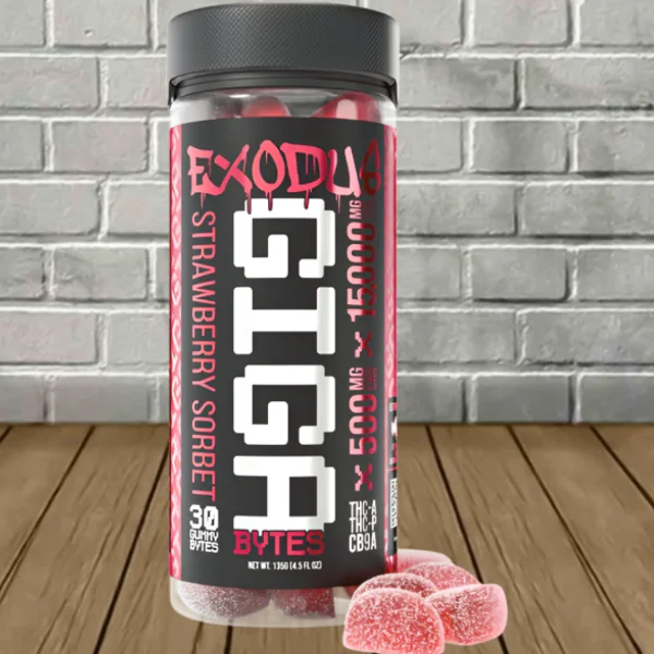Exodus Gigabytes Gummy Bytes 15000mg - Image 5