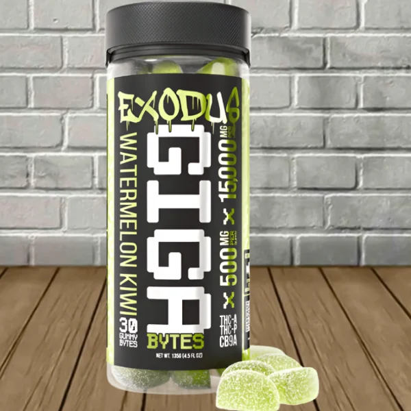 Exodus Gigabytes Gummy Bytes 15000mg - Image 3