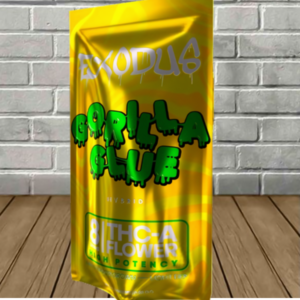 Alternative view of Exodus High-Potency Indoor THCa Flower 8g