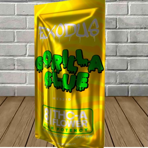 Exodus High-Potency Indoor THCa Flower 8g - Image 2