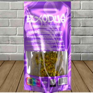 Exodus High-Potency Indoor THCa Flower 8g - Image 5