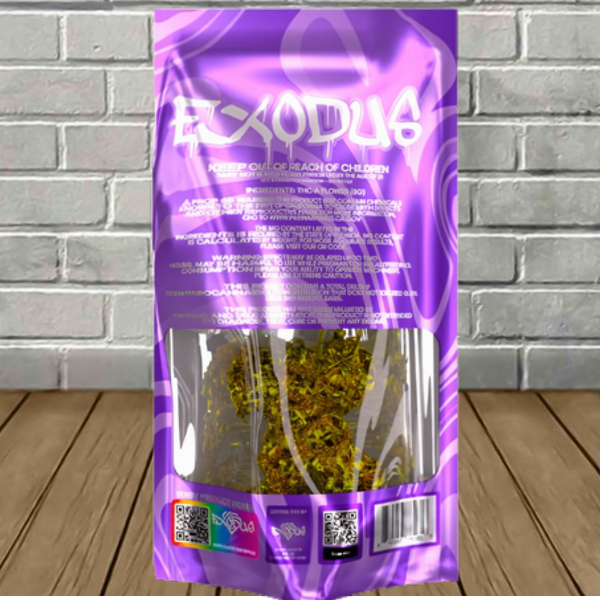 Exodus High-Potency Indoor THCa Flower 8g - Image 5