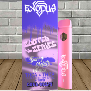 Exodus Live Resin Zooted Series Disposable 2.2g - Image 3