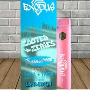 Alternative view of Exodus Live Resin Zooted Series Disposable 2.2g