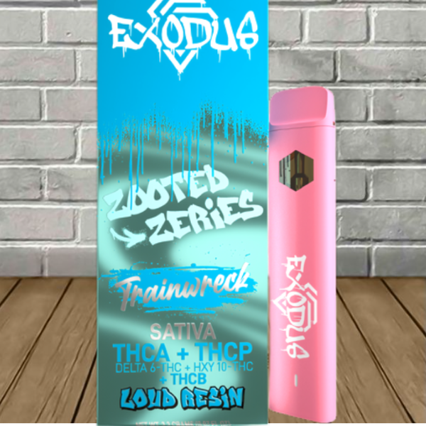 Exodus Live Resin Zooted Series Disposable 2.2g - Image 2
