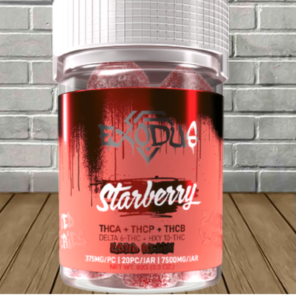 Exodus Live Resin Zooted Series Gummies 7500mg - Image 6