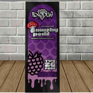 Exodus Mushy Pods Device + 2g Pods — DISCONTINUED - Image 3