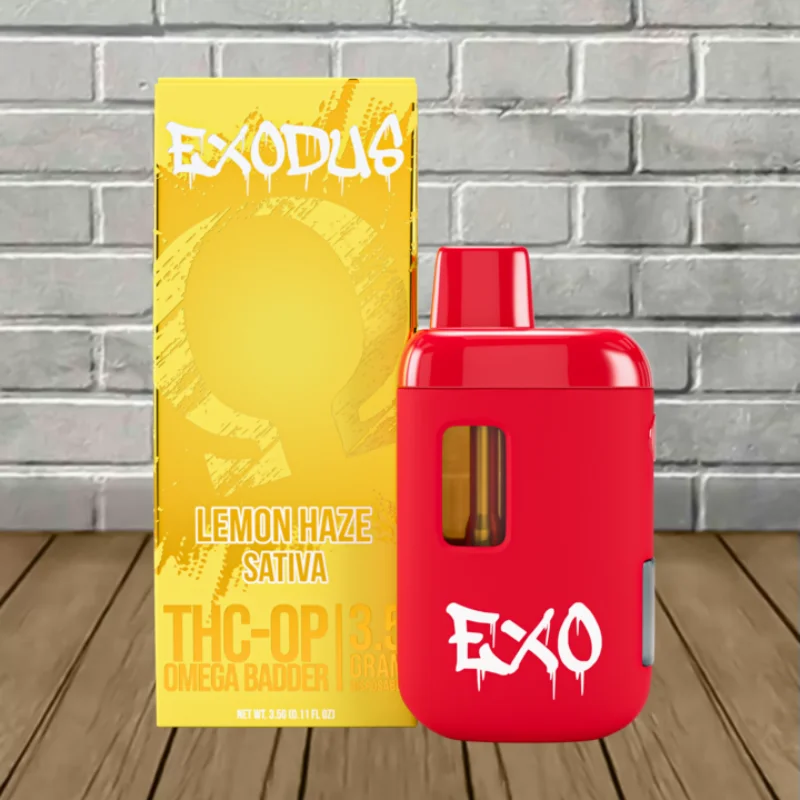 Exodus Omega Badder 3.5g THCop Disposable - Image 5