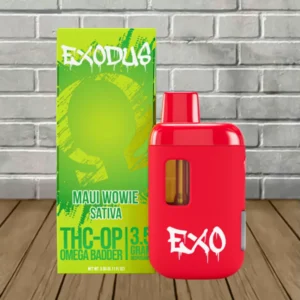 Exodus Omega Badder 3.5g THCop Disposable