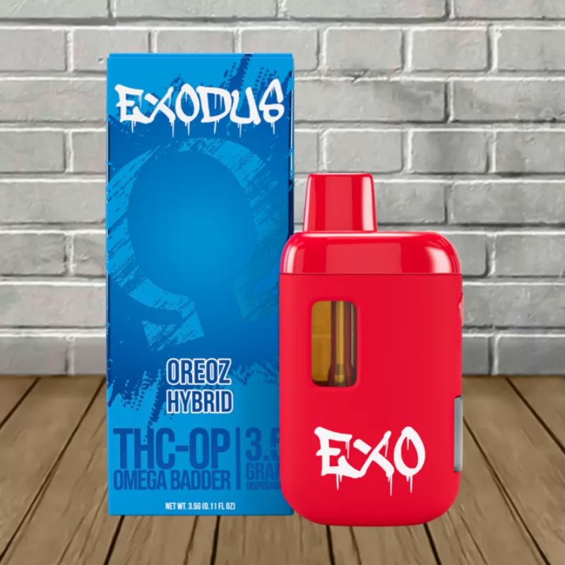 Exodus Omega Badder 3.5g THCop Disposable - Image 6