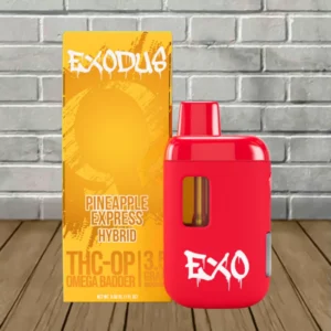 Exodus Omega Badder 3.5g THCop Disposable - Image 4