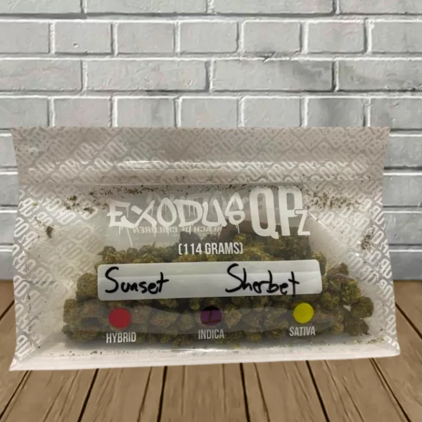 Exodus QPz THCa Flower | 114g - Image 10