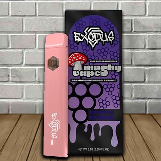 Exodus Premium Mushroom Extract Mushy Disposable 2.2g - Image 4