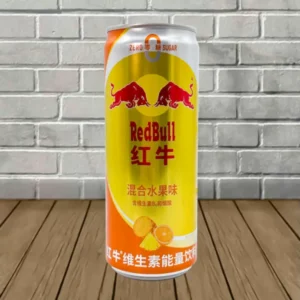 Alternative view of Exotic Red Bull Energy Drinks