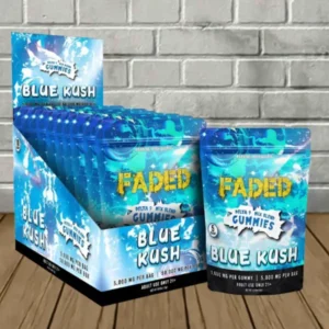 Faded Delta 9 Mixed Blend Gummies 5000mg — DISCONTINUED - Image 5