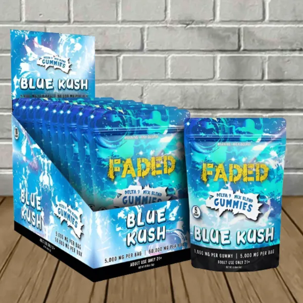 Faded Delta 9 Mixed Blend Gummies 5000mg — DISCONTINUED - Image 5