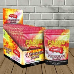 Faded Delta 9 Mixed Blend Gummies 5000mg — DISCONTINUED - Image 4