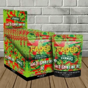 Faded Delta 9 Mixed Blend Gummies 5000mg — DISCONTINUED