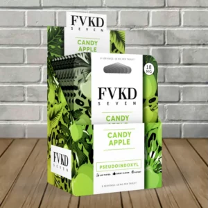 FVKD Seven 7-Hydroxy + Psuedo Extract Tablets BULK CASE Deal — DISCONTINUED