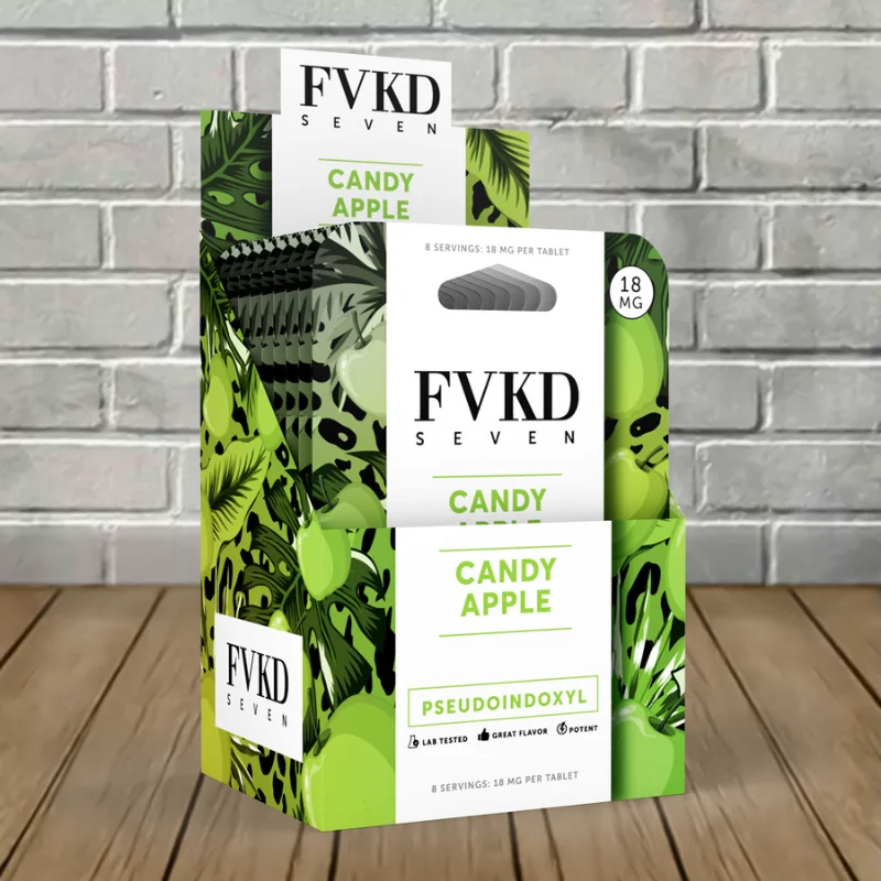 FVKD Seven 7-Hydroxy + Psuedo Extract Tablets BULK CASE Deal — DISCONTINUED