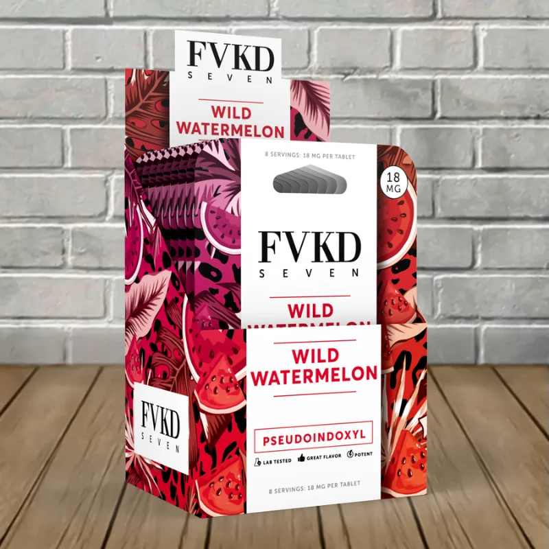 FVKD Seven 7-Hydroxy + Psuedo Extract Tablets BULK CASE Deal — DISCONTINUED - Image 3