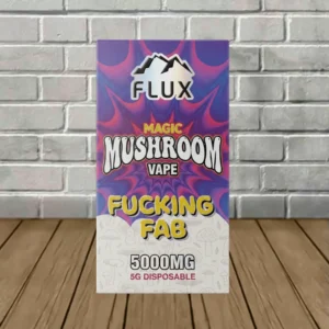 FLUX Mushroom Disposable 5g - Image 3